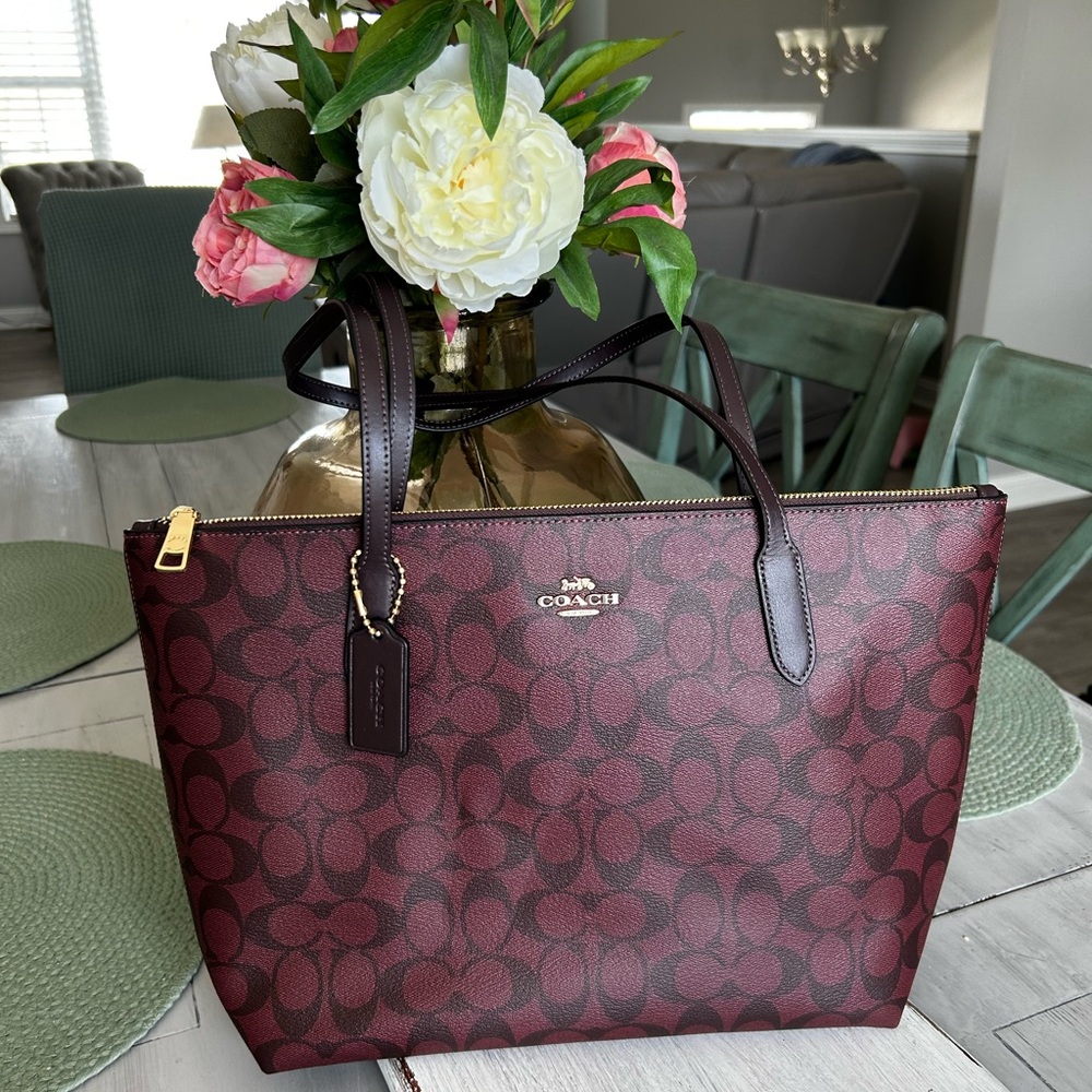 Coach Purse - New